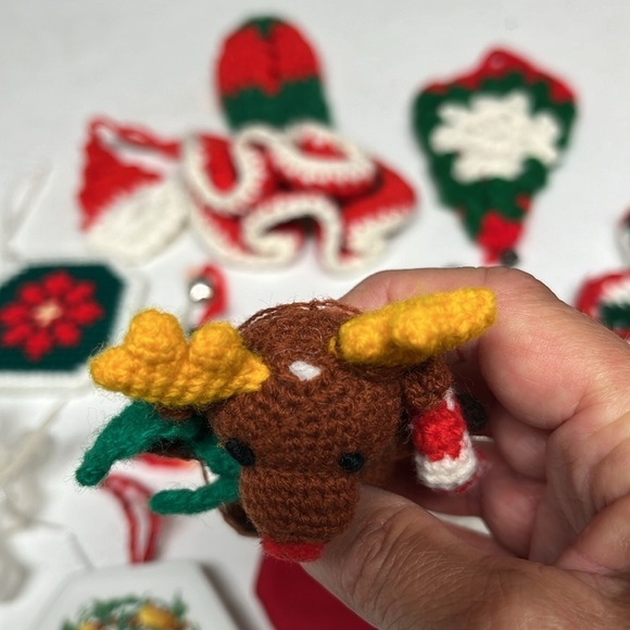 Handmade Ornaments Bundle of 12 - Picture 6 of 6